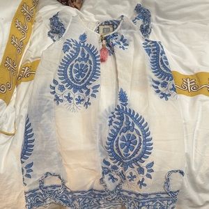 Bell bohemian swim coverup